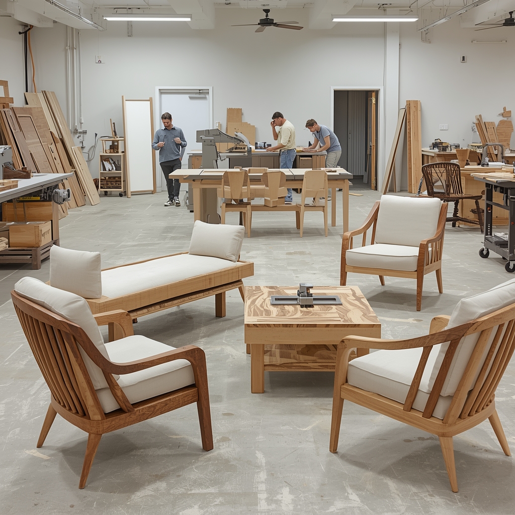 Complete bedroom furniture suite